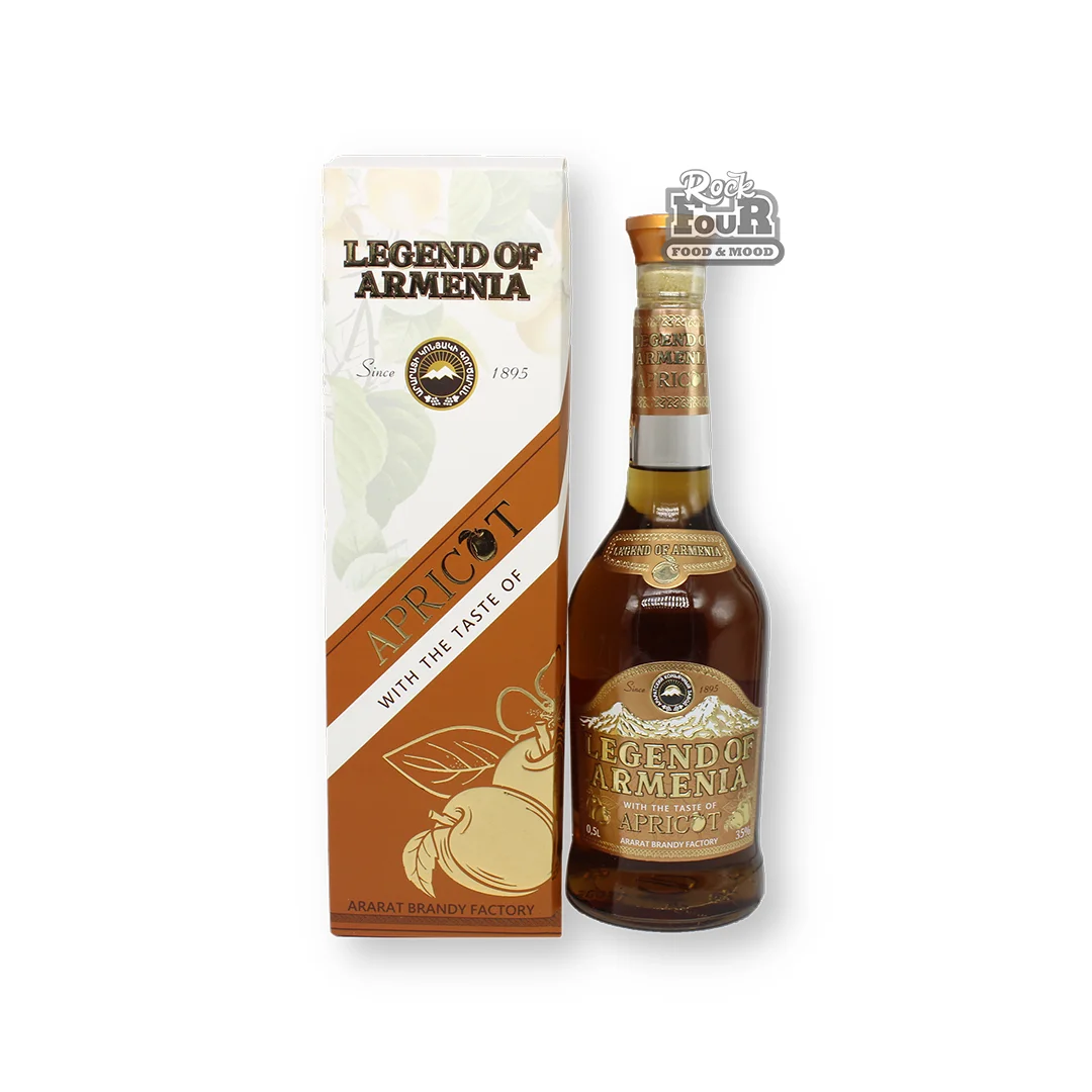 Alcoholic drink based on cognac "Legend of Armenia Apricot" 500ml